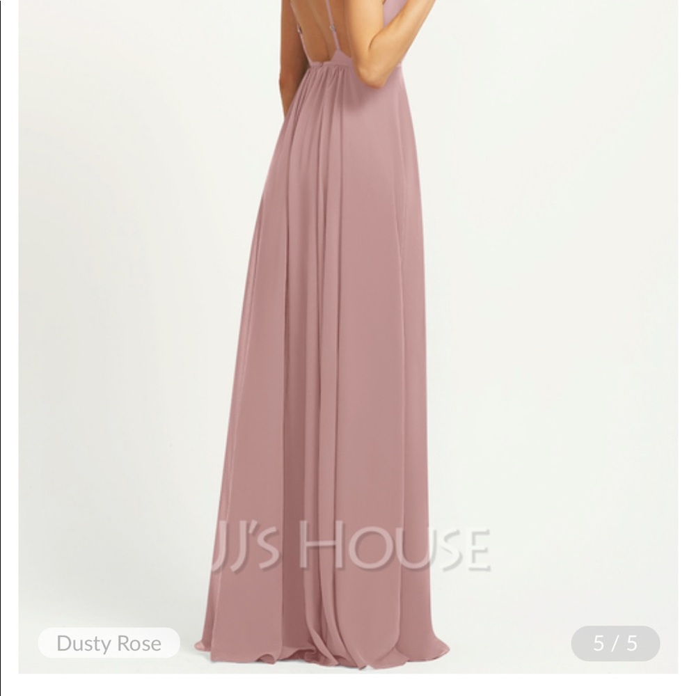 JJ’s house : size 16 : color is dusty rose